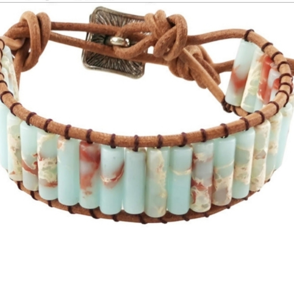 Handmade Stone Chakra Bracelet - Picture 2 of 4